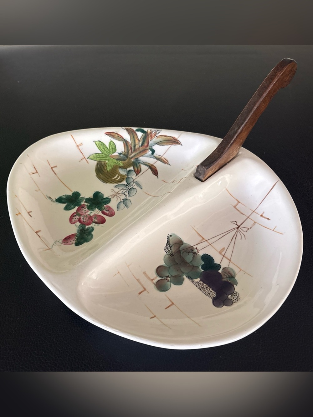 Vintage Serving Plate